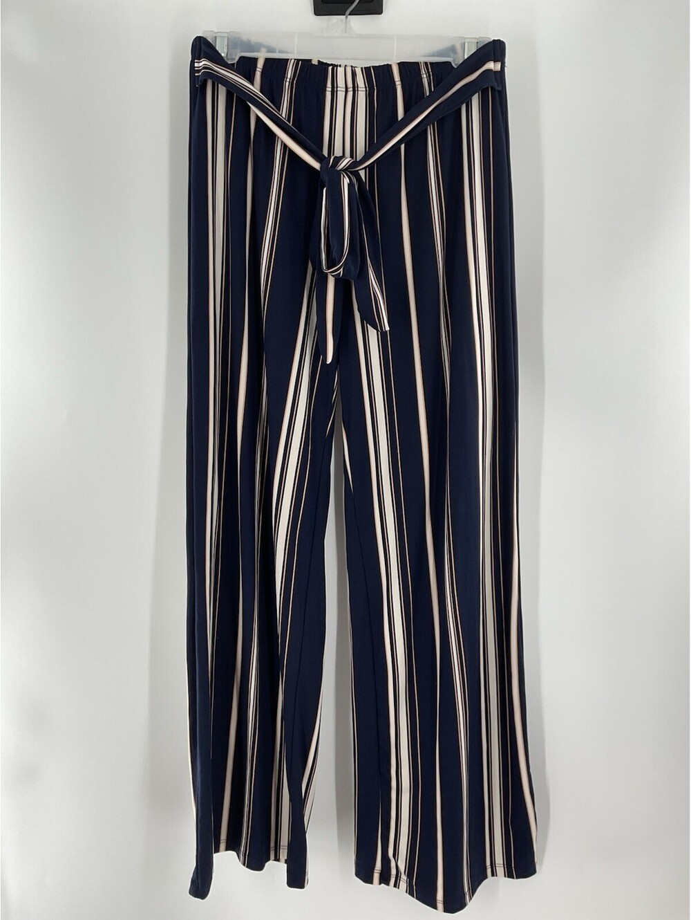 Maxine Nichols Women’s Size Medium Wide Leg Dress Pants Striped 122